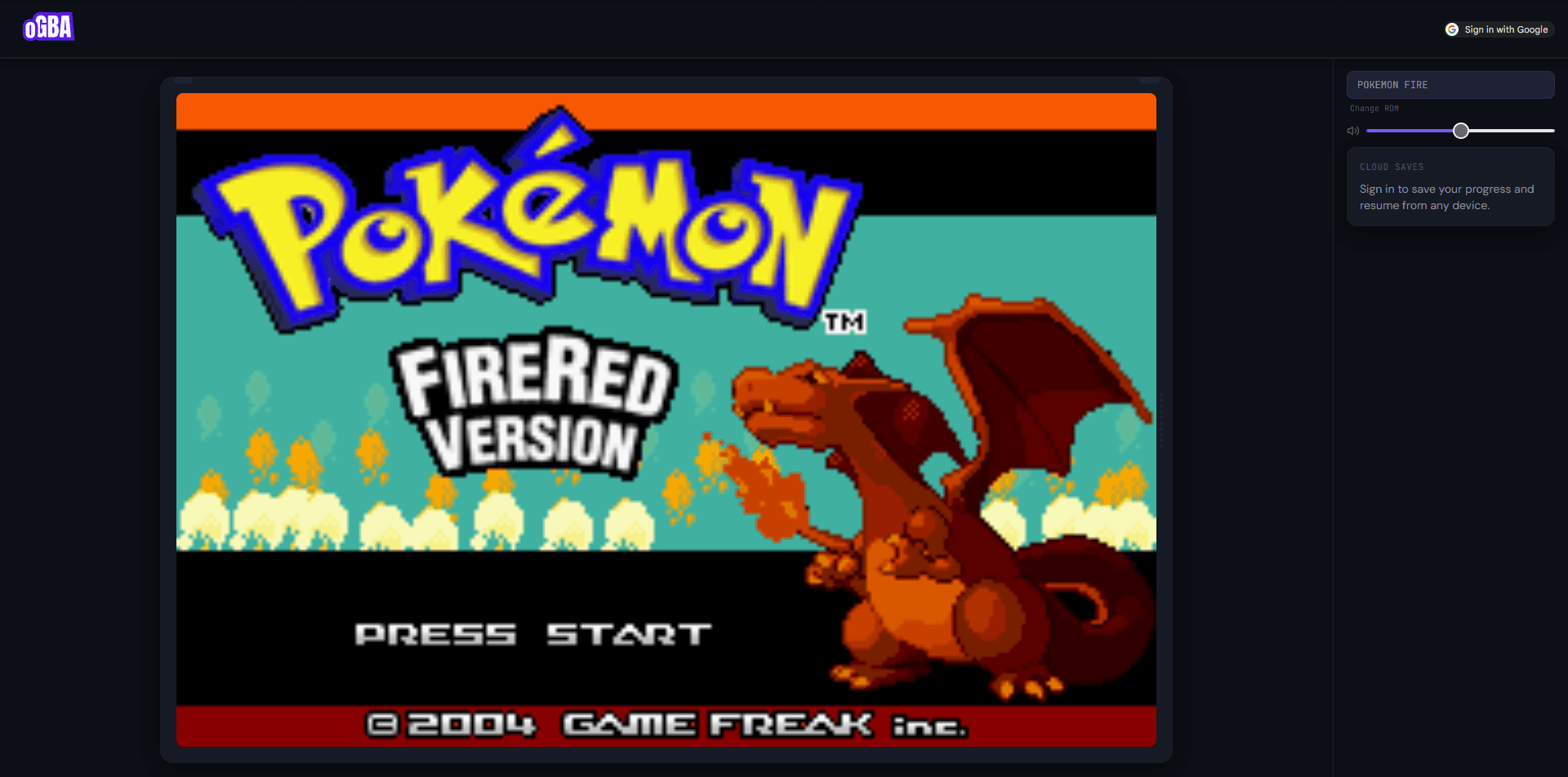 oGBA: Emulator
