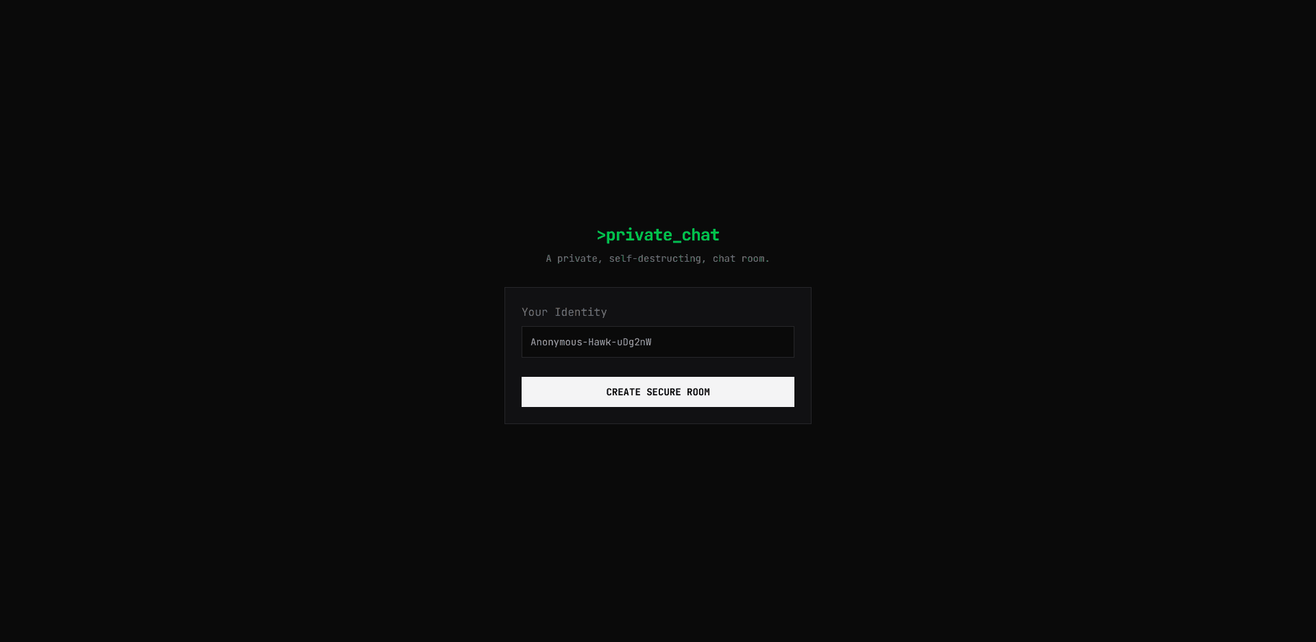 QuickChat: Landing