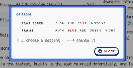 RAGNaw: Retro UI Options