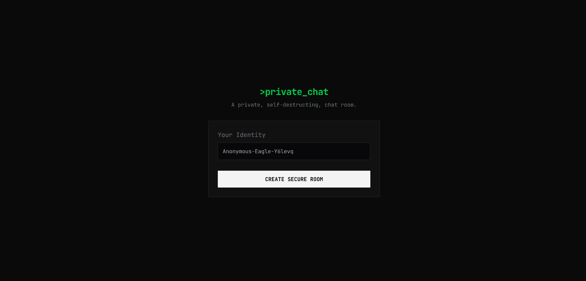 QuickChat screenshot